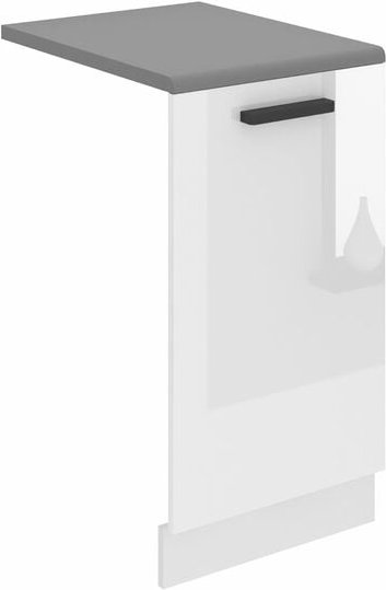 Frontblende für Geschirrspüler pz. Frontblende Geschirrspüler 45 cm Breite. Frontplatte für Spülmaschine mit Griff, Weiß...