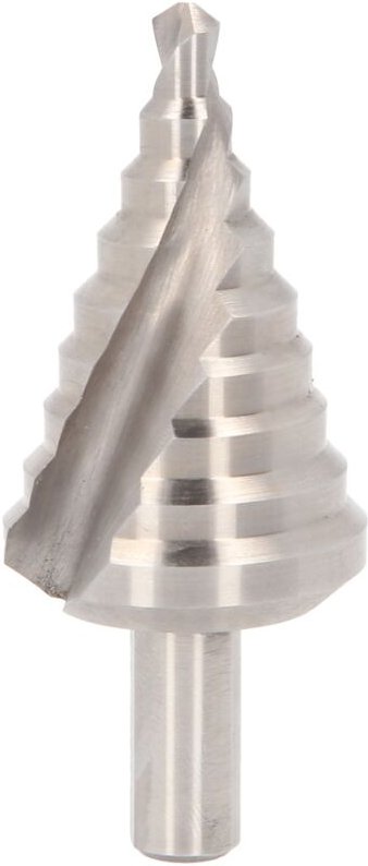 Thumbnail - Ks Tools hss Co 5 Stufenbohrer,Ø 6-32 mm, 9 Stufen