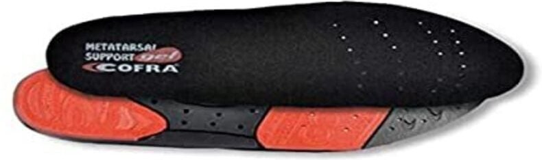 Cofra Gel Einlegesohlen, gelocht 45
