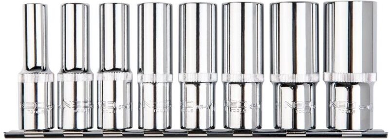 8 tlg. 1/2' Vielzahn Stecknuss Set versch. Größen