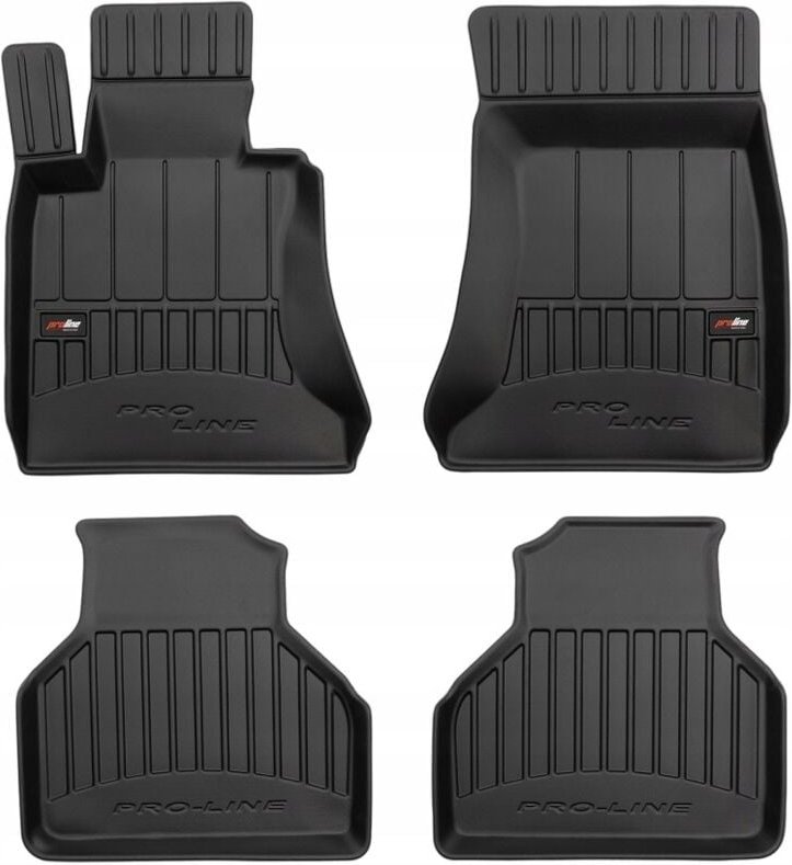 Gummimatten und Fußmatten BMW 7er E66 2001-2008 3D Mulde