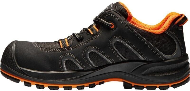 Sicherheitshalbschuh Solid Gear Vapor 3 Explore schwarz-weiß S3S src hro esd Gr. 45