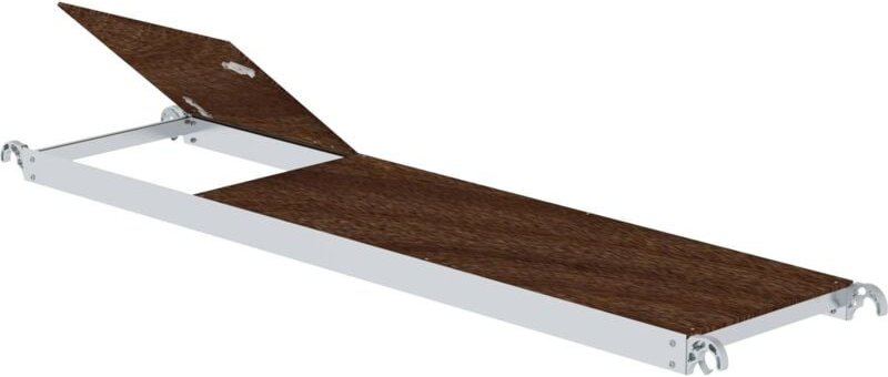 Munk - Günzburger Steigtechnik Plattform mit Klappe 2,5 m - 027910