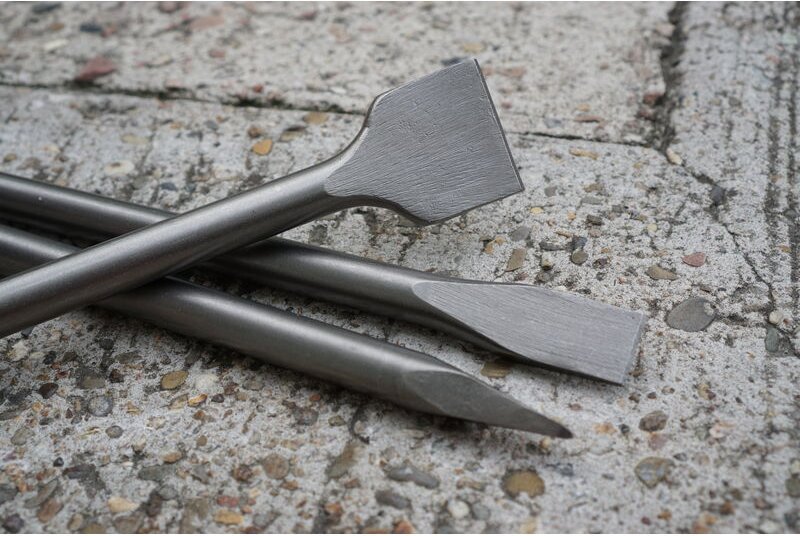 Projahn - Meißel Satz SDS-max eco, 3-teilig, Spitzmeißel, Flachmeißel, Spatmeißel