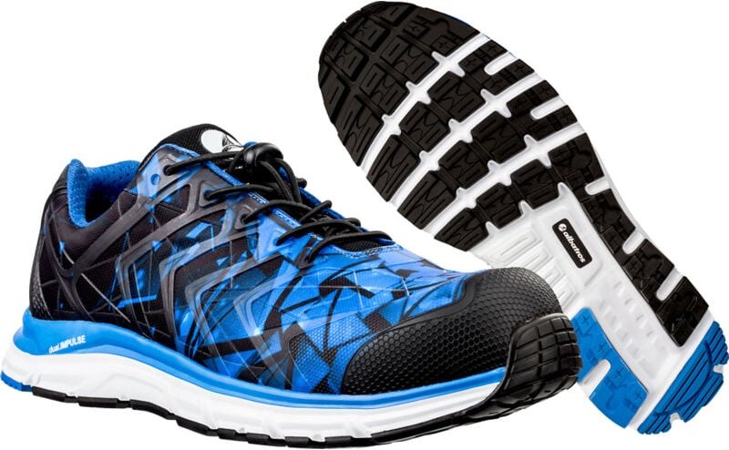 Thumbnail - Sicherheitsschuhe ENERGY IMPULSE LOW S1P ESD HRO SRA - blau/schwarz 40