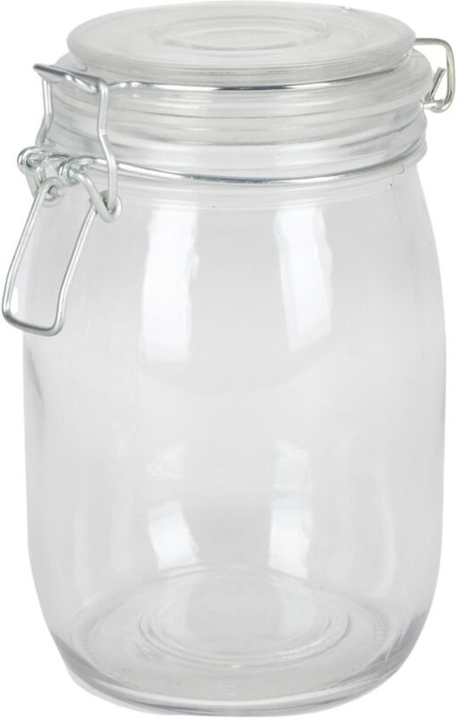 Drahtbügelglas 0,95 Liter Eimachglas Einweckglas Vorratsglas Marmeladenglas