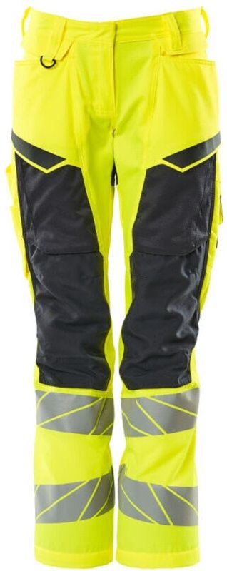 Damen-Bundhose 19578-236-17010 Gr. 40 hi-vis gelb/schwarzblau - Mascot