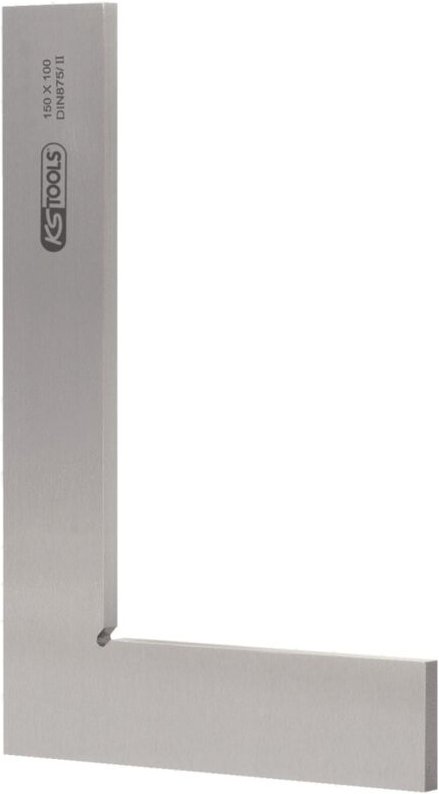 Flachwinkel nach din 875/2, 100mm