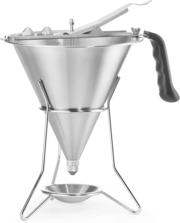 Hendi - Fondant-Trichter Profi Line, Profi Line, 1,5L, ⌀212x(H)315mm