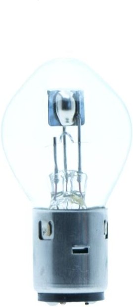 EinParts Halogenlampe BA20D 12V 3000K Gelb 35W BA20D, 1 Stück