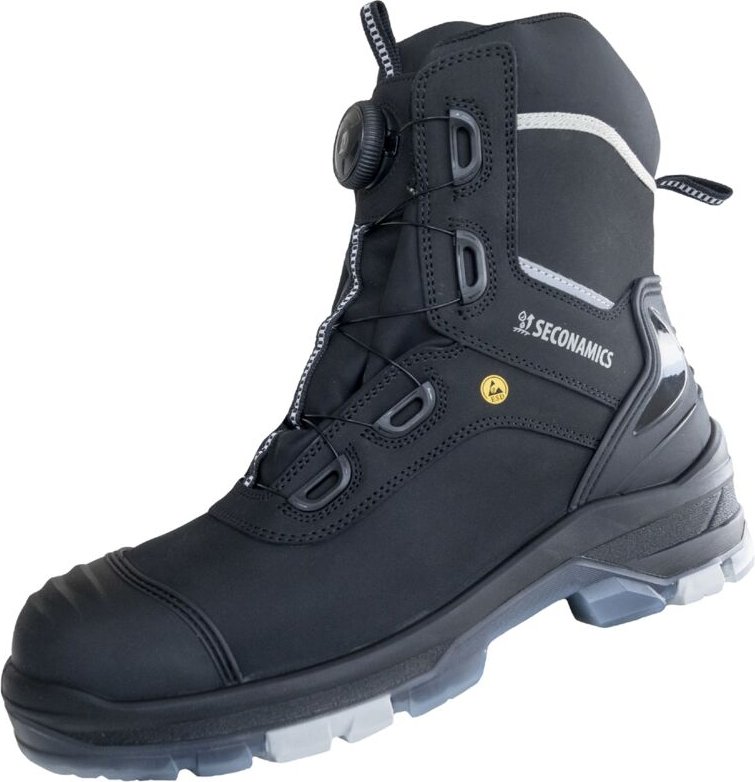 Ultimate step Sicherheits-Stiefel high, Gr. 46 W11 S7S esd sr schw., 7221 - Nitras