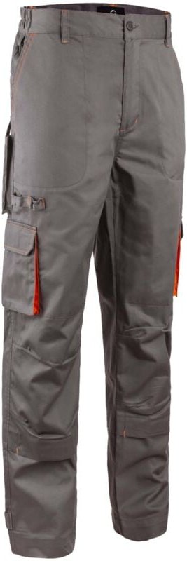 Arbeitshose NAVY/PADDOCK II - Grau S - FR (38/40)