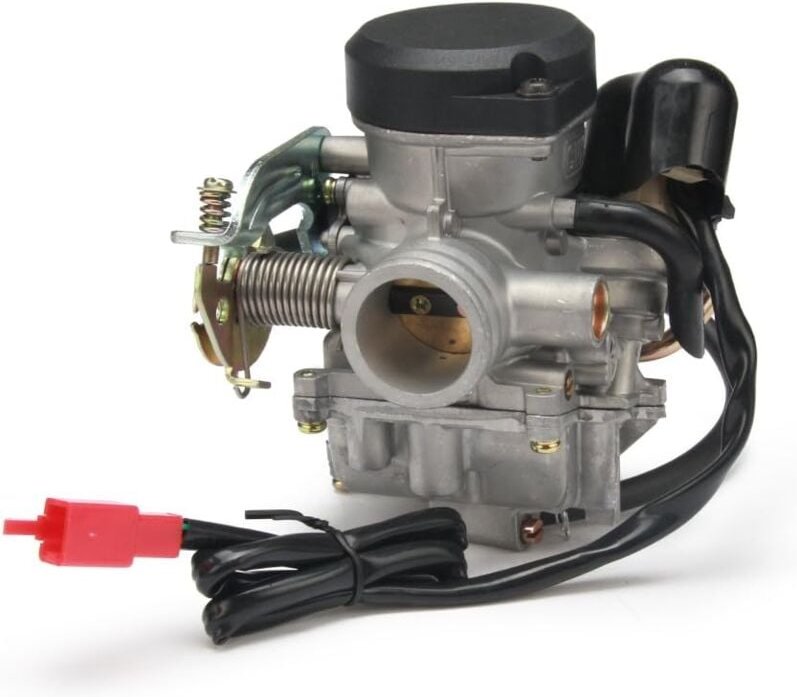 Ersandy - CVK26 Ersatzvergaser für GY6 150cc 200cc 250cc atv Scooter