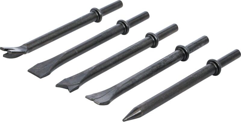 Bgs Technic - Drucklufthammer-Meißel-Satz 5-tlg.