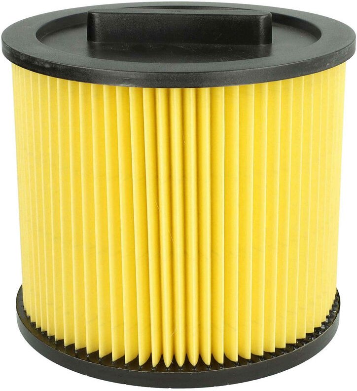 Patronen-Filter kompatibel mit Staubsauger, Saugroboter, Mehrzwecksauger Thomas Compact 1620 c, 20, 20 r, 20 s - Vhbw