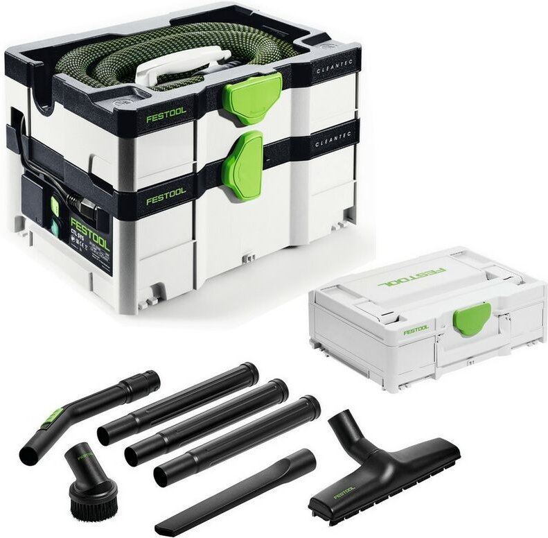 Absaugmobil ctl sys Nr. 575279 Reinigungsset rs-st d 27/36-Plus 577257 - Festool