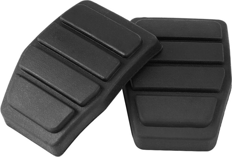 2 Stück Bremspedal-Gummipolster für renault master clio laguna safrane 7700800426 - Ej.life