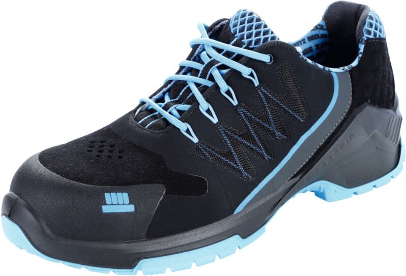 Thumbnail - Steitz Secura - Halbschuh schwarz/blau vd pro 1100 esd, S1 nb, EU-Schuhgröße: 36
