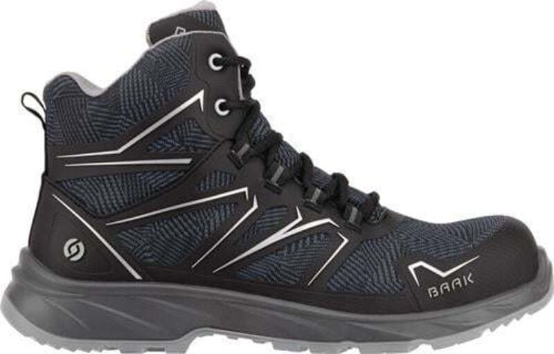 Thumbnail - Baak - Sicherheitsstiefel Patrick Gr.43 W.11 schwarz S3S fo lg sr esd EN20345