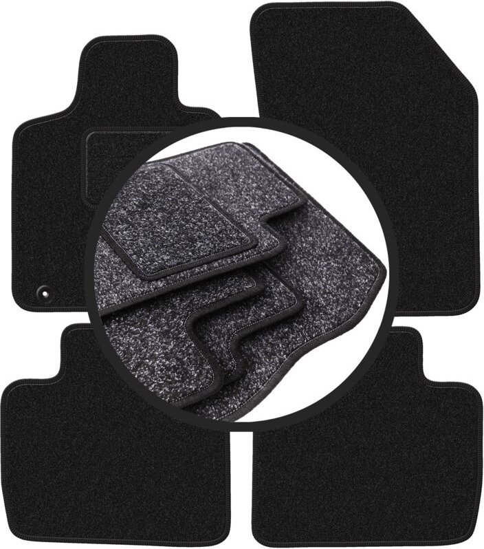 ANTHRA Autofußmatten für: Peugeot 508 II Limousine, Kombi, Liftback (2018-)