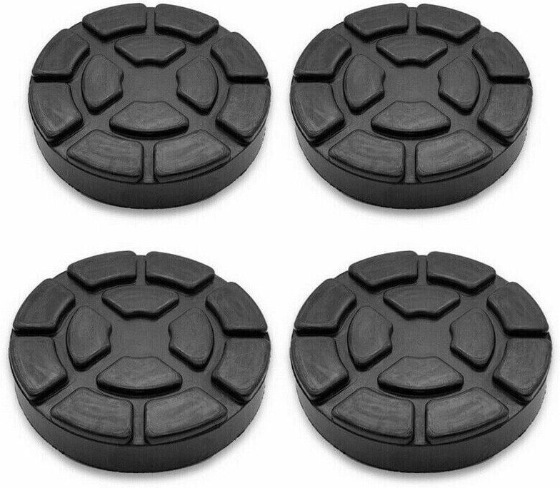 4 x Gummipads Gummiaufnahmen 123 mm für 110 mm Plattenheber Reparaturwerkzeuge l&h--