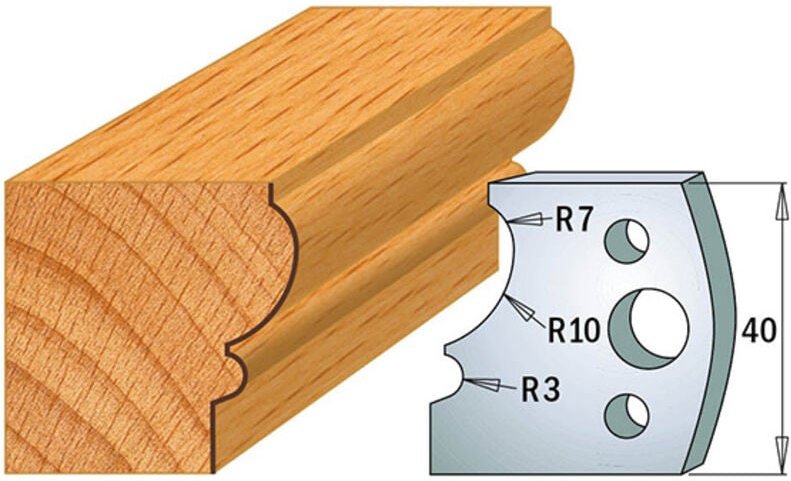 690.105 PAAR SP-MESSER 40x4mm