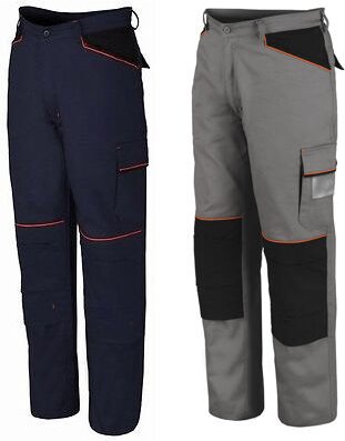 Industrie Starter Shot 8930 Arbeitshose - s - Blau