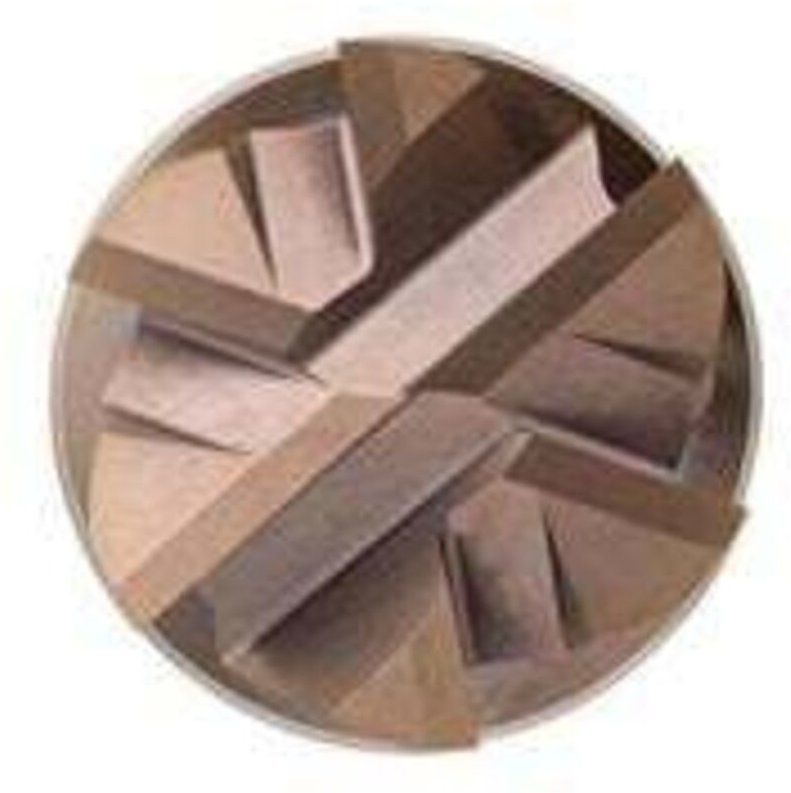 Dormer - Schaftfräser S525 D.6mm Gesamt-L.50mm Schneiden-L.15mm Einsatz-L.20mm hm TiSiN