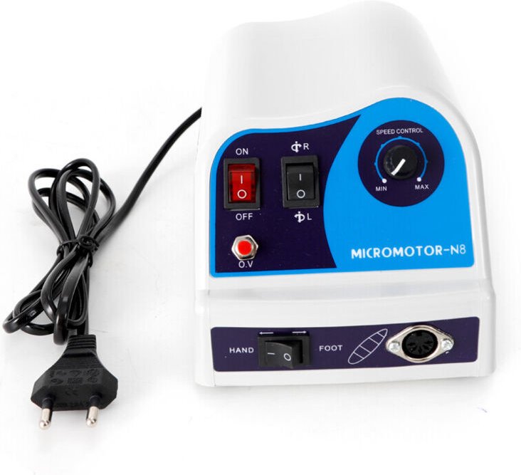 N8-Gerät, Griff mit 45 K U/min, Mikro-Motor-Polierer, Elektro-Polierer, für Zahnärzte/Zahntechniker