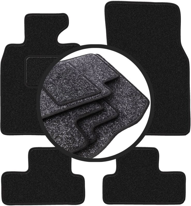 ANTHRA Autofußmatten für: Mini Cooper R56 Fließheck (2006-2013)