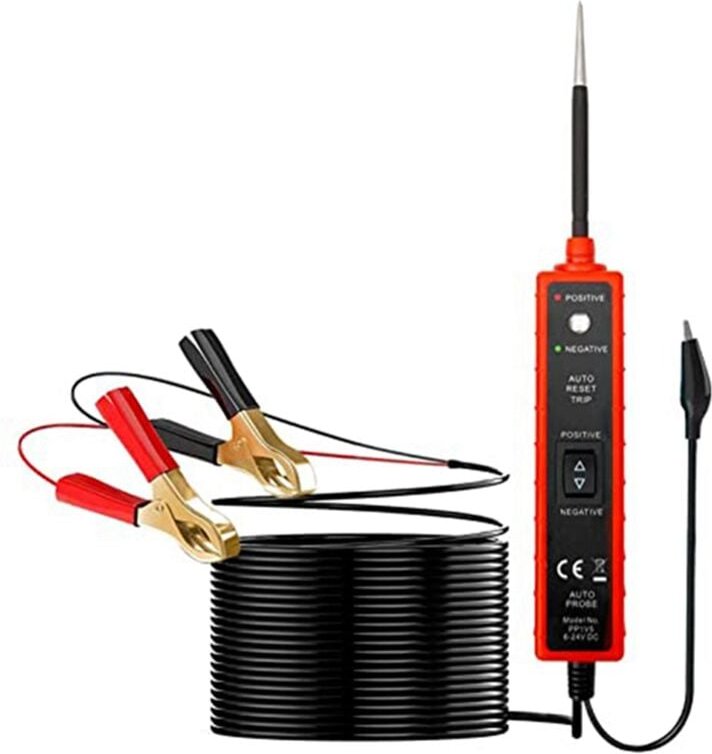 Thumbnail - Tlily - EM285 Auto Circuit-Tester Elektrisches System Multifunktionaler Antriebsteststift 6-24V Diagnosewerkzeug