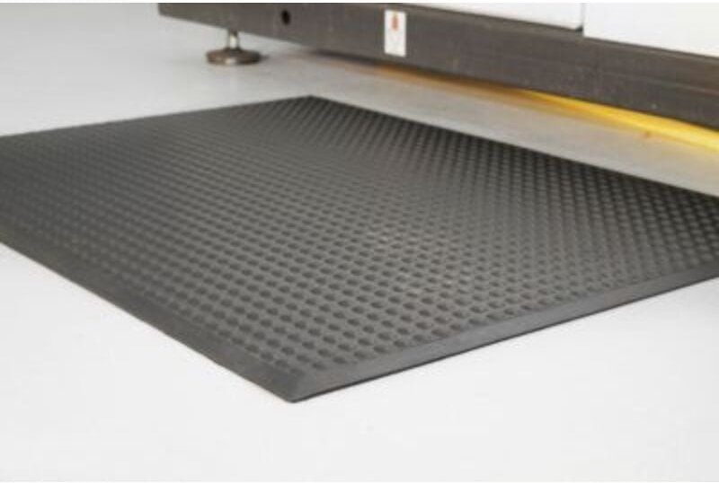 Coba Arbeitsplatzbodenbelag Fertigmatte L1200xB900xS14mm - BF010002