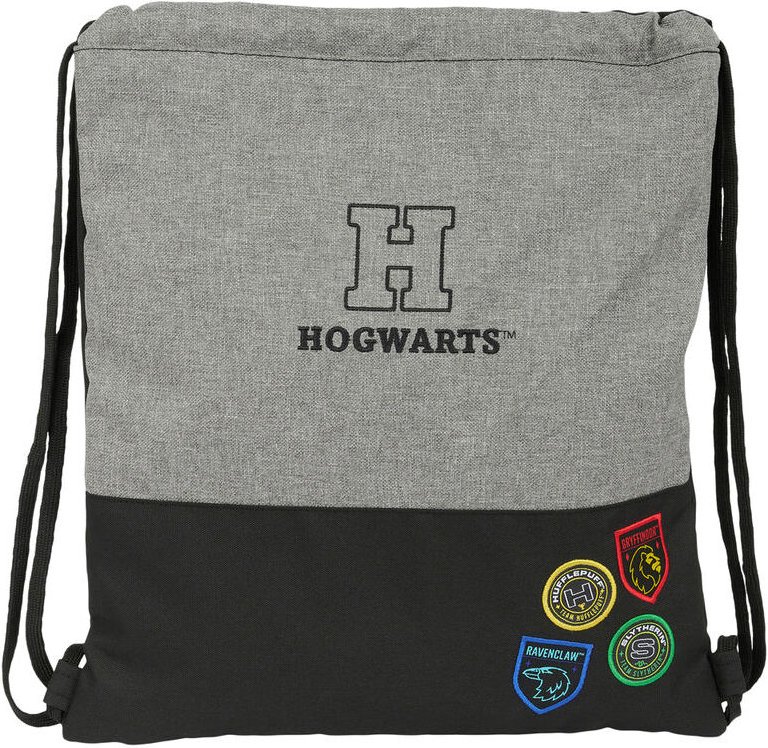 Harry Potter - house of champions - Large Flat Sack Backpack, Rucksack, Ideal für Kinder of verschiedenen Alters, Bequem...