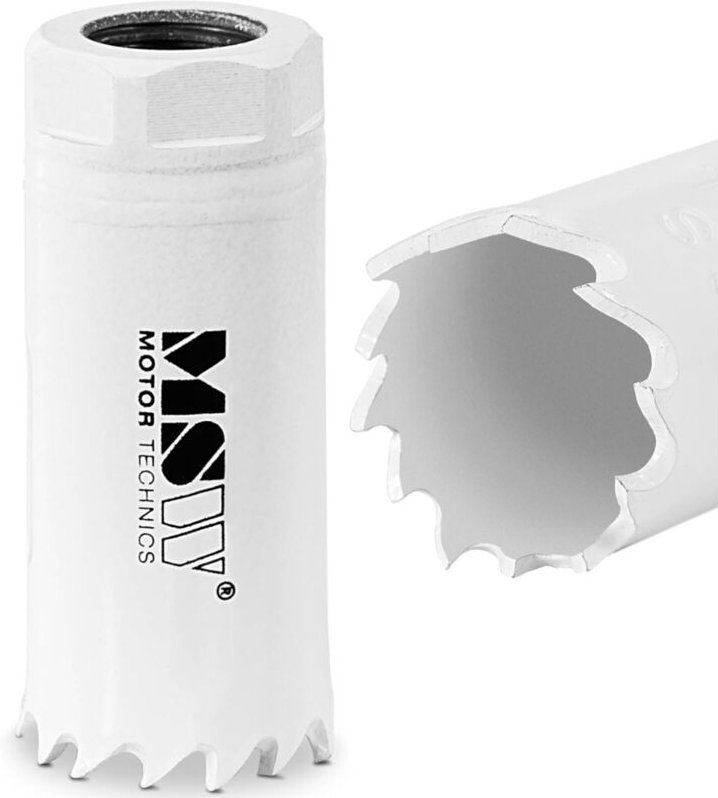 MSW - hss Bi-Metall Lochsäge Lochbohrer Lochfräser 22 mm Bohrkrone Metall Holz