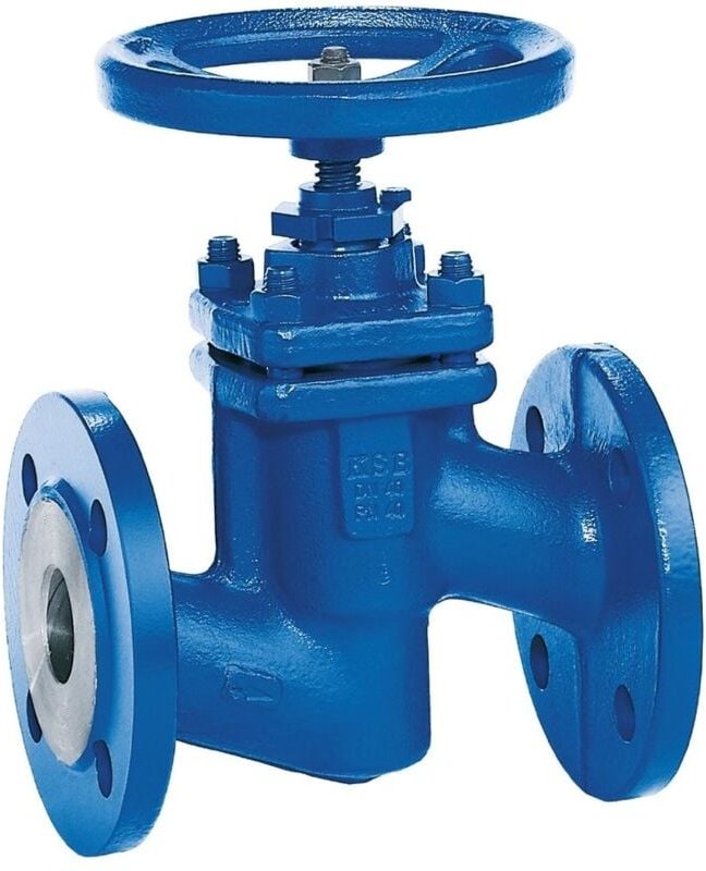 KSB - Flanschen-Absperrventil boa-h Gehäuse aus c 22.8, pn 25/40 dn 32