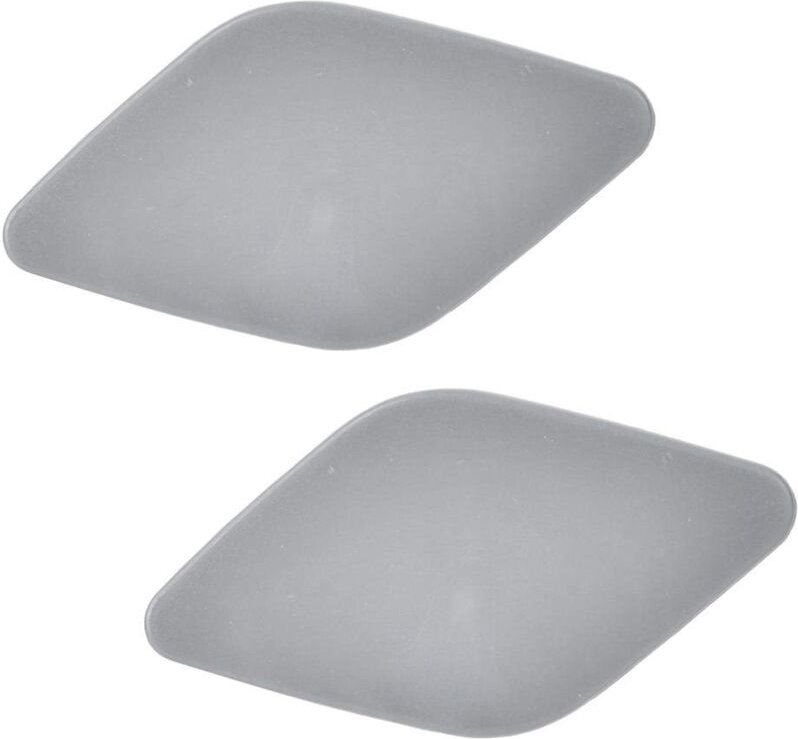 Ej.life - Abdeckkappe Blende für Scheinwerferwaschanlage, 2 Stück Scheinwerfer Waschanlage Abdeckung Links Rechts Schein...