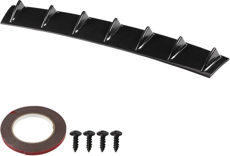 Universelles Auto-Heckstoßstangen-ChassisHaiFlossenspoilerflügel-Lippendiffusor (l) - Jeffergarden