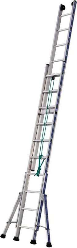Leiter Platinium 300 Mit Seilführung 2 Ebenen Zugang 7.79m - Tubesca Comabi - 02432314