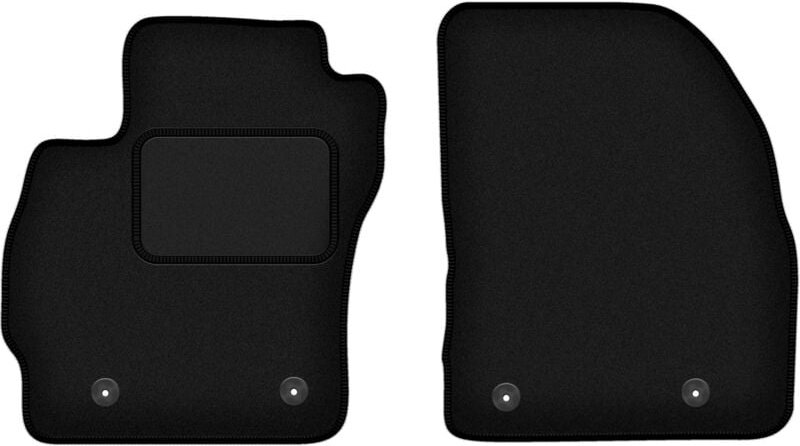 Vordere Matten schwarz für: Mazda 5 II Minivan (2010-)