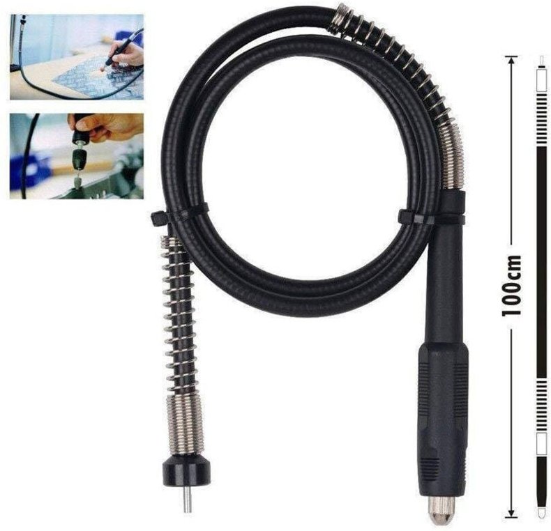 Trade Shop - prolunga für mandrino 3,2MM dremel fresa -