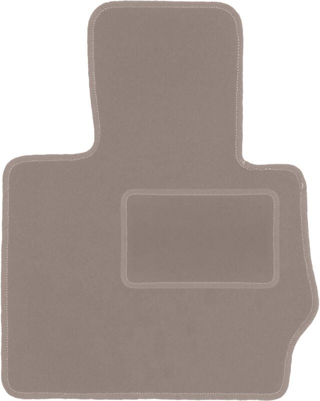 Fahrermatte beige für: BMW X3 F25 SUV (2010-2017)