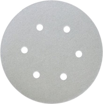 Scheibe mit 6 Absauglöchern Siafast 1919 sia - Ø150 mm - Grain 100 - 2439.7276.0100