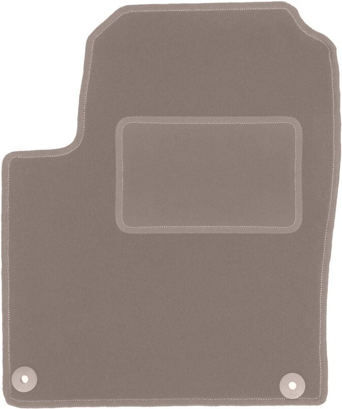 Thumbnail - Beige Fahrermatte für: Ford Galaxy MK1 Minivan (1995-2006)