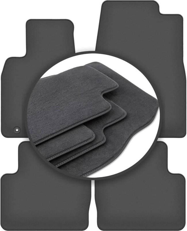 Premium-Fußmatten für: Mazda 3 IV Fließheck, Limousine (2019-)