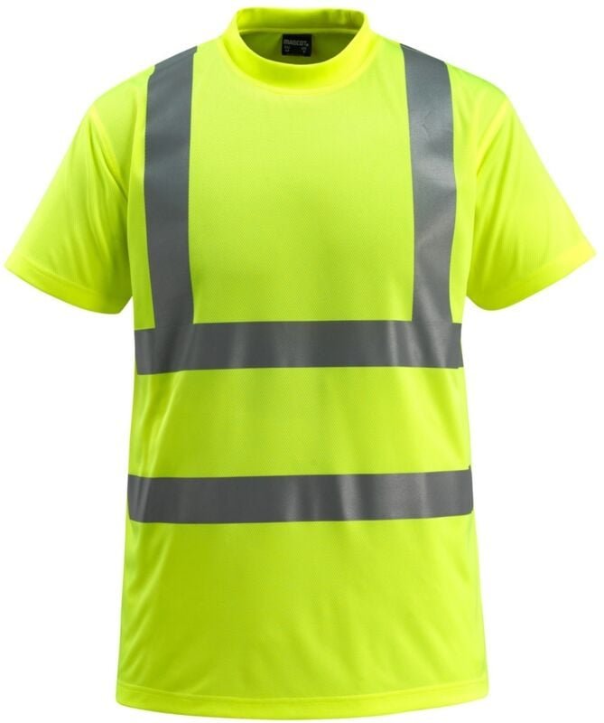 Mascot SAFE LIGHT T-Shirt Townsville Gr. M warngelb