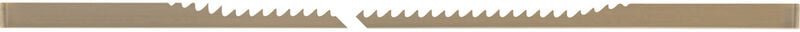 PS90400 12 St. Laubsägeblätter Gr. 2/0 Weitzahn 130 mm Holz - Pegas