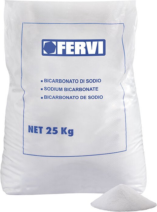 25 kg soda strahlmittel sandstrahl körnung 50 ÷ 70 Fervi 0310B