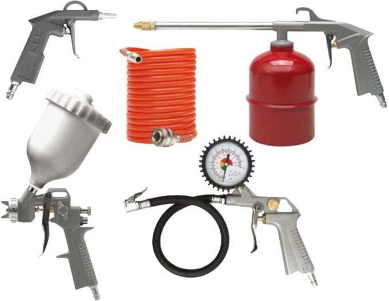 AWTOOLS DRUCKLUFTWERKZEUGSATZ 5-tlg.