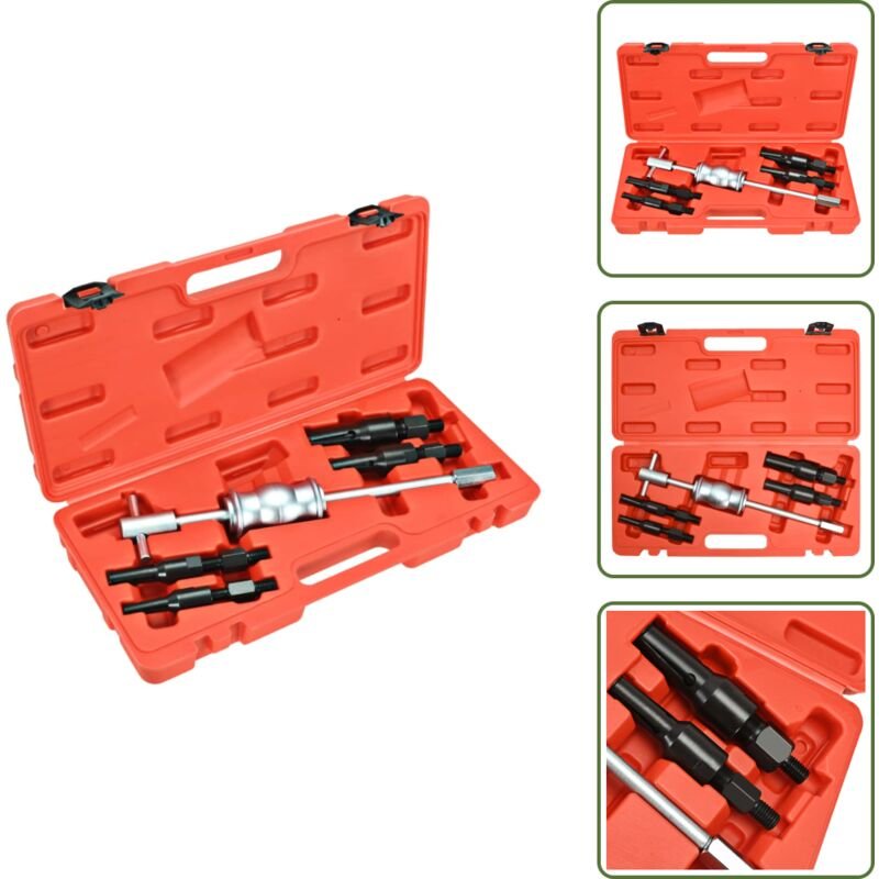 Lager Innenabzieher 10 - 32 mm (5-teilig) - Innenlagerabzieher - Fahrradwerkzeug - Radlagerabzieher - Werkzeugset - Werk...