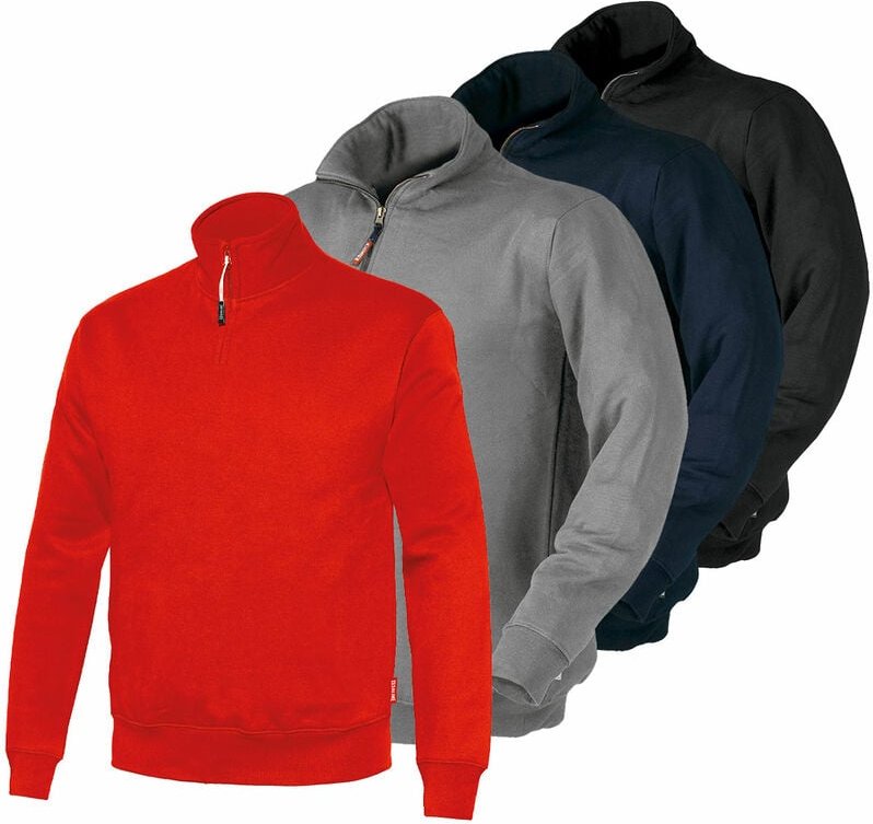 Industrial Starter - Verena 04820 Arbeitssweatshirt - m - Schwarze